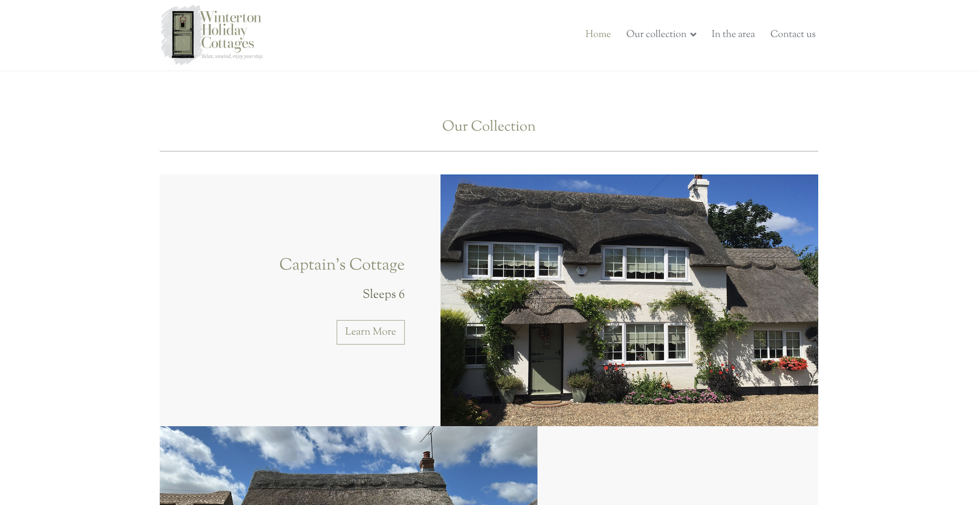 Winterton Holiday Cottages by WA Designs